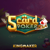 5 Card Poker on jiliko747