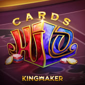Cards Hi Lo on jiliko747