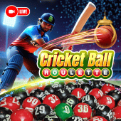 Cricket Ball Roulette on jiliko747